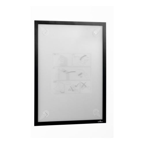 Durable DURAFRAME WALLPAPER A3 Inforahmen schwarz