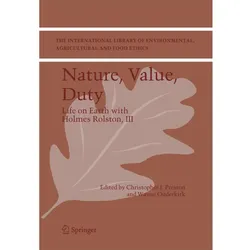 Nature, Value, Duty, Fachbücher