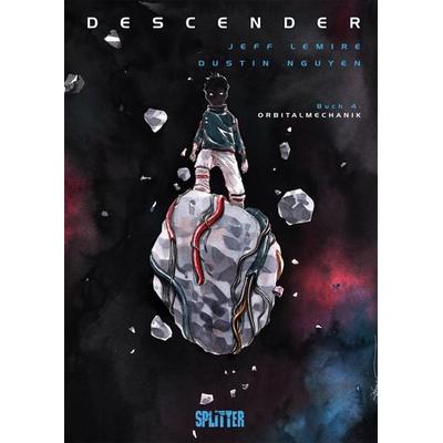 Descender. Band 4, Gebundene Ausgabe von Jeff Lemire, Splitter-Verlag, 978-3-95839-169-7