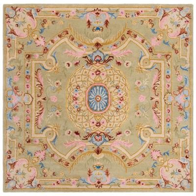 SAFAVIEH Handmade Savonnerie Gunnvor Traditional Oriental Wool Rug