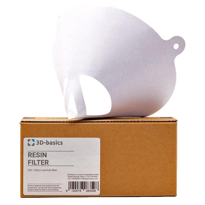 3d-basics Resin Filter 25x (343002-25)