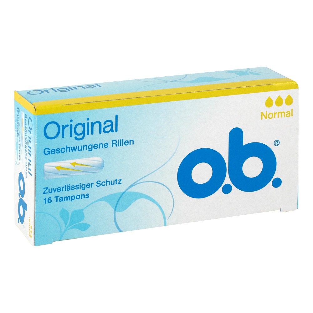 Kenvue Germany GmbH (Mass) O.b. Original Tampons normal 04764059