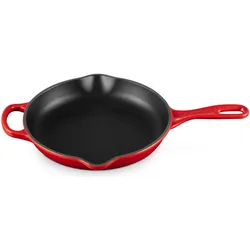 Le Creuset Signature, Pfanne + Kochtopf, Rot