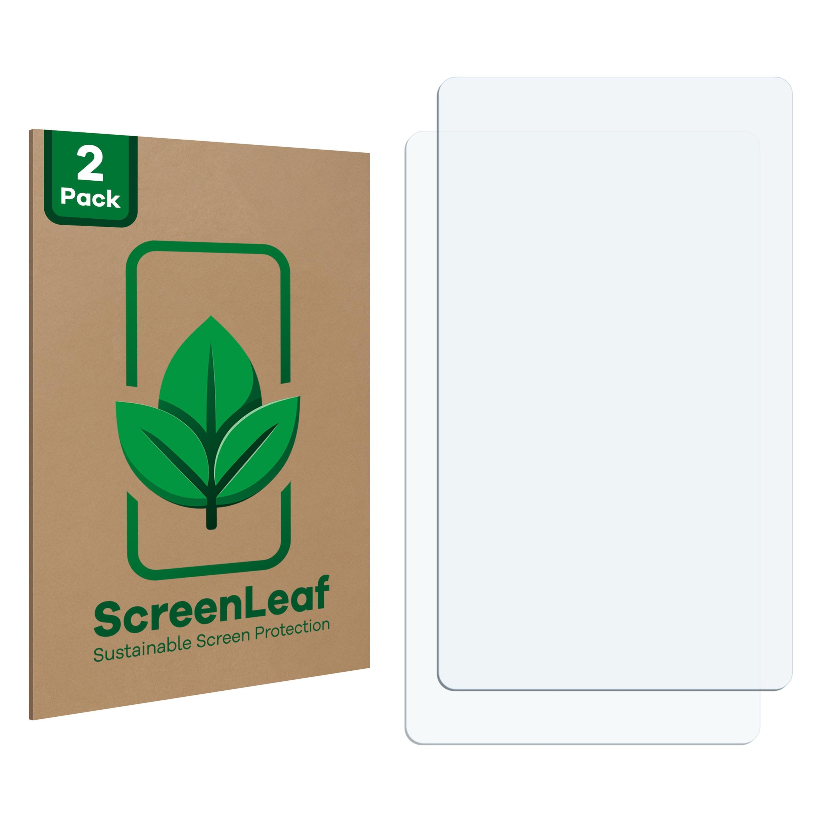ScreenLeaf Schutzfolie für Bafang C020 3.4" Displayschutz Display Schutz Folie Klar Transparent (6158015)