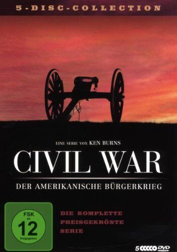 Ken Burns - Civil War - Der amerikanische Bürgerkrieg (Amaray-Version) [5 DVDs] - Preis vom 16.10.2026 11:41:07 h