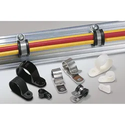 HellermannTyton Befestigungsschelle ALU4-ALU-NA-C1