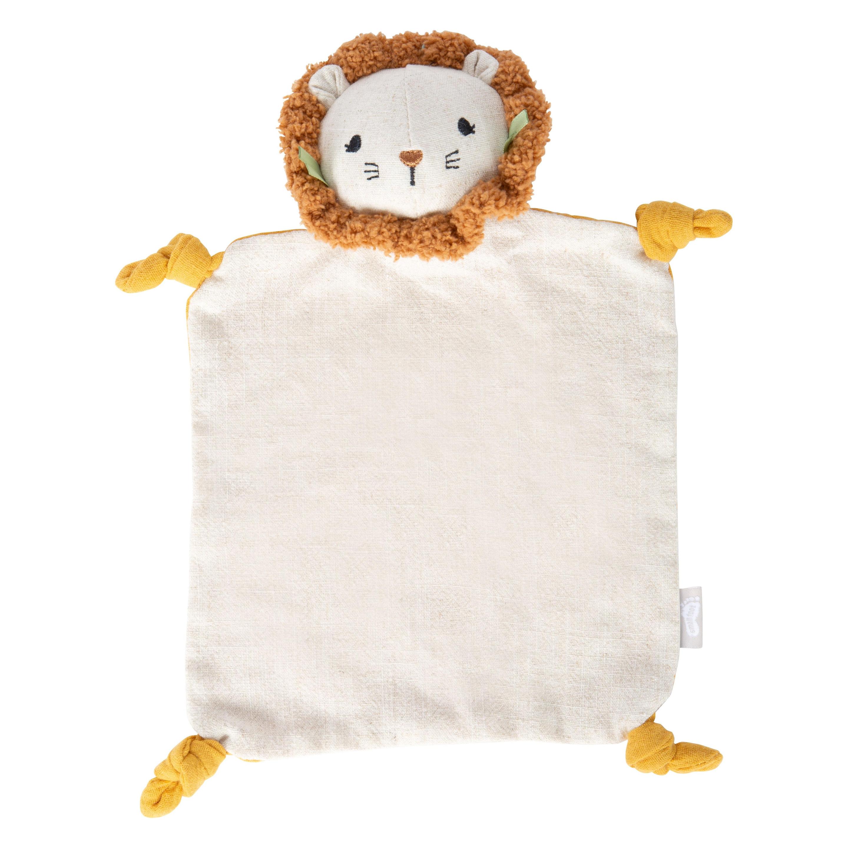 small foot Babyspielzeug Schnuffeltuch "Little Lion" (28 x 18 cm) (12772)