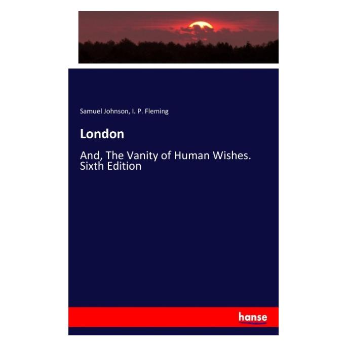 Hansebooks London (Englisch, Softcover, I. P. Fleming, Samuel Johnson) (57134928)