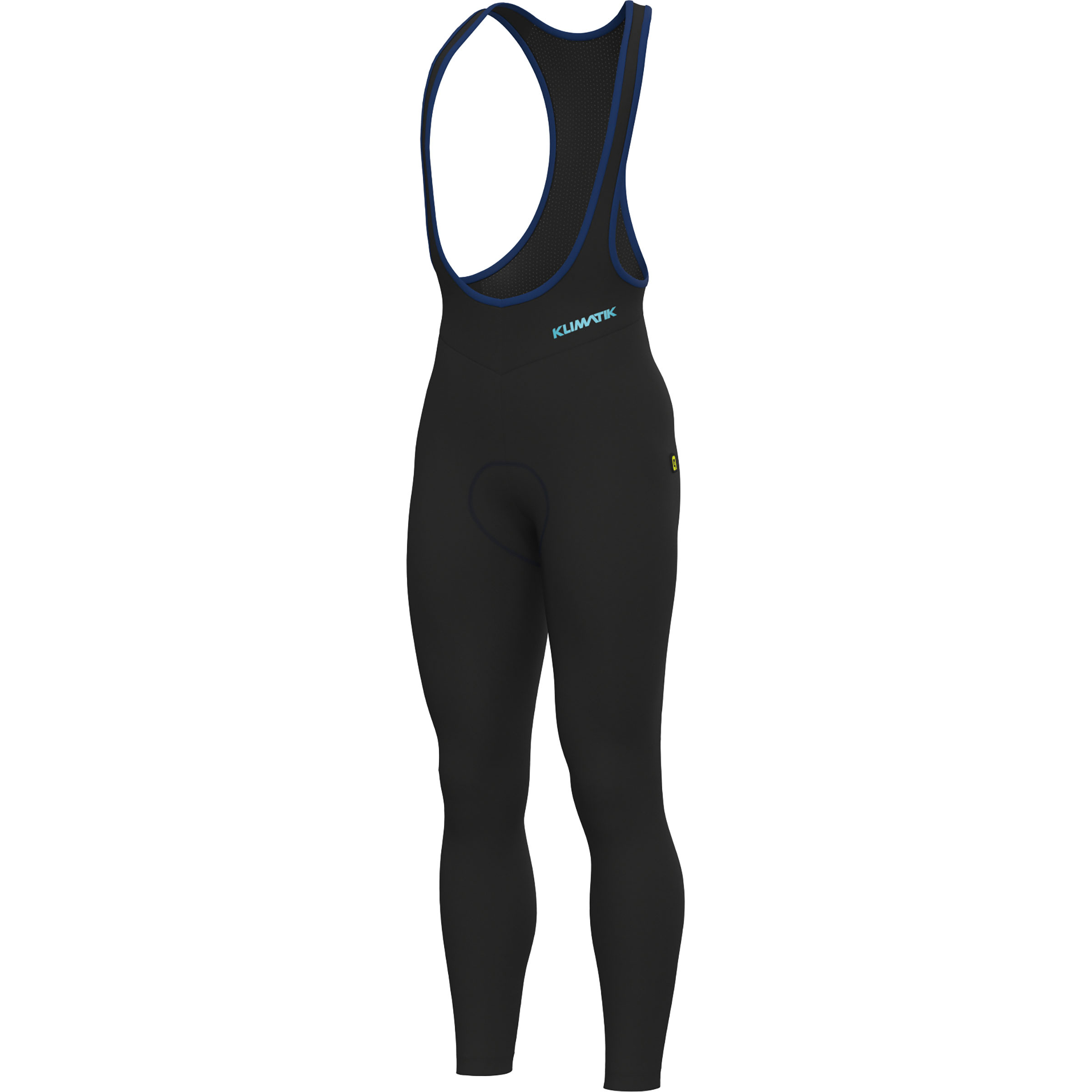Alé K-Atmo Bib lang Herren Fahrradhose schwarz Größe XL Rennrad | Gravel Windabweisend Wasserabweisend