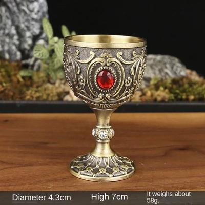 Uplift Picks Vintage Holy Grail Medieval Goblet Brings Royal Character To Every Toast bronze