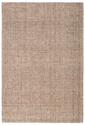 Porch & Den De Baca Natural Solid Wool-blend Area Rug