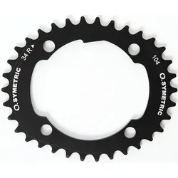 O.Symetric Kettenblatt 34 Zähne