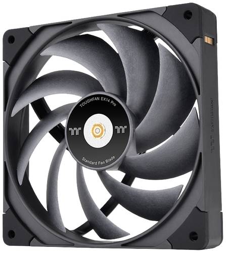 Thermaltake TOUGHFAN EX14 Pro PC-Gehäuse-Lüfter Schwarz