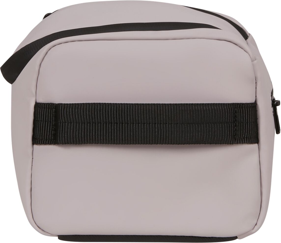 Kulturbeutel SAMSONITE "GLAM-GO", Damen, Gr. B/H/T: 24cm x 12,5cm x 14cm, beige (rosa), Polyester, Taschen Kulturbeutel, Handgepäcktauglich nach IATA-Empfehlung, mit Innentasche