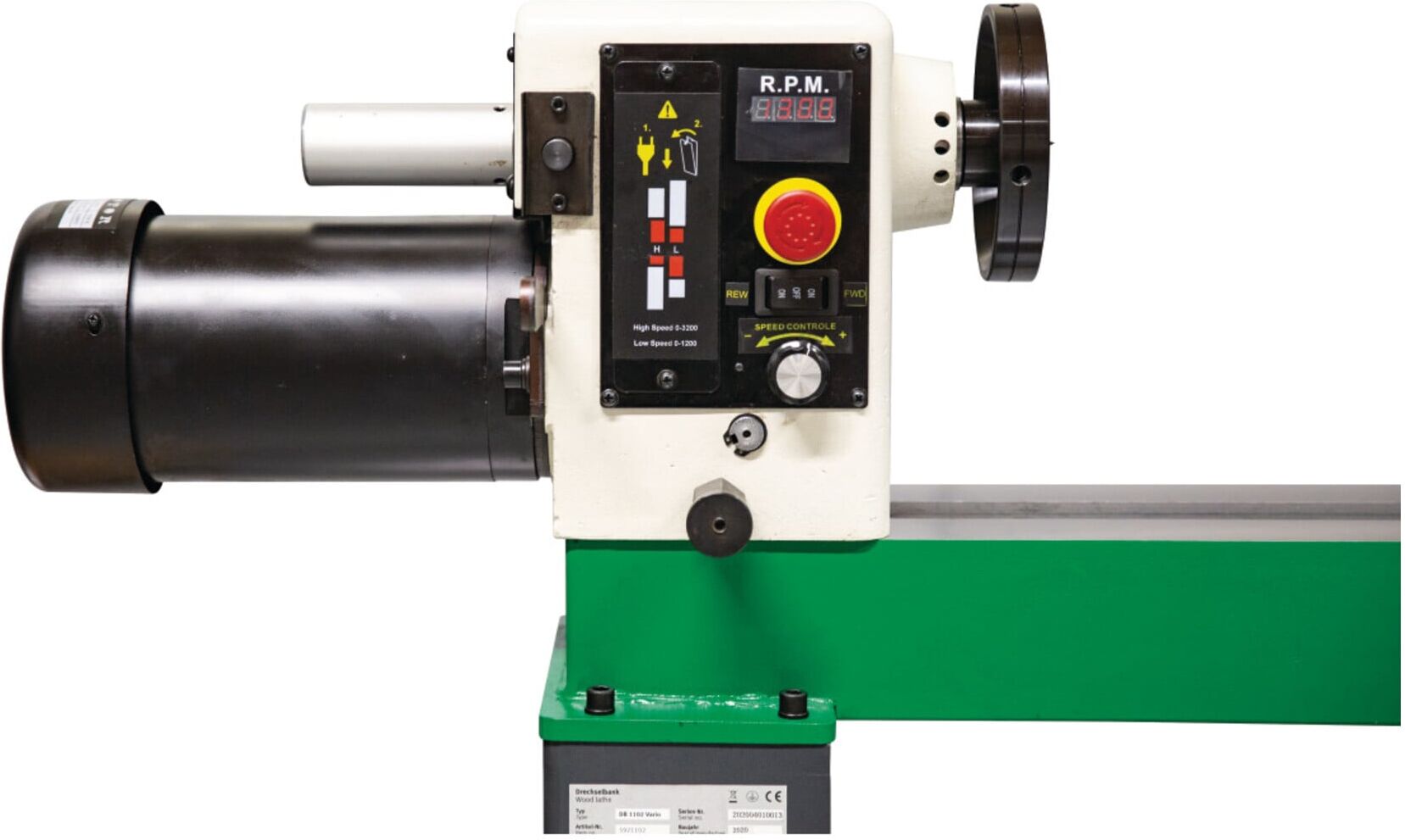 holzstar Drechselbank DB 1102 Vario Holzstar (5921102)