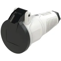 PCE 2412-gsw Taurus2 Gummi-Kupplung KD fb DW IP54 (hellgrau/schwarz) 2412gsw