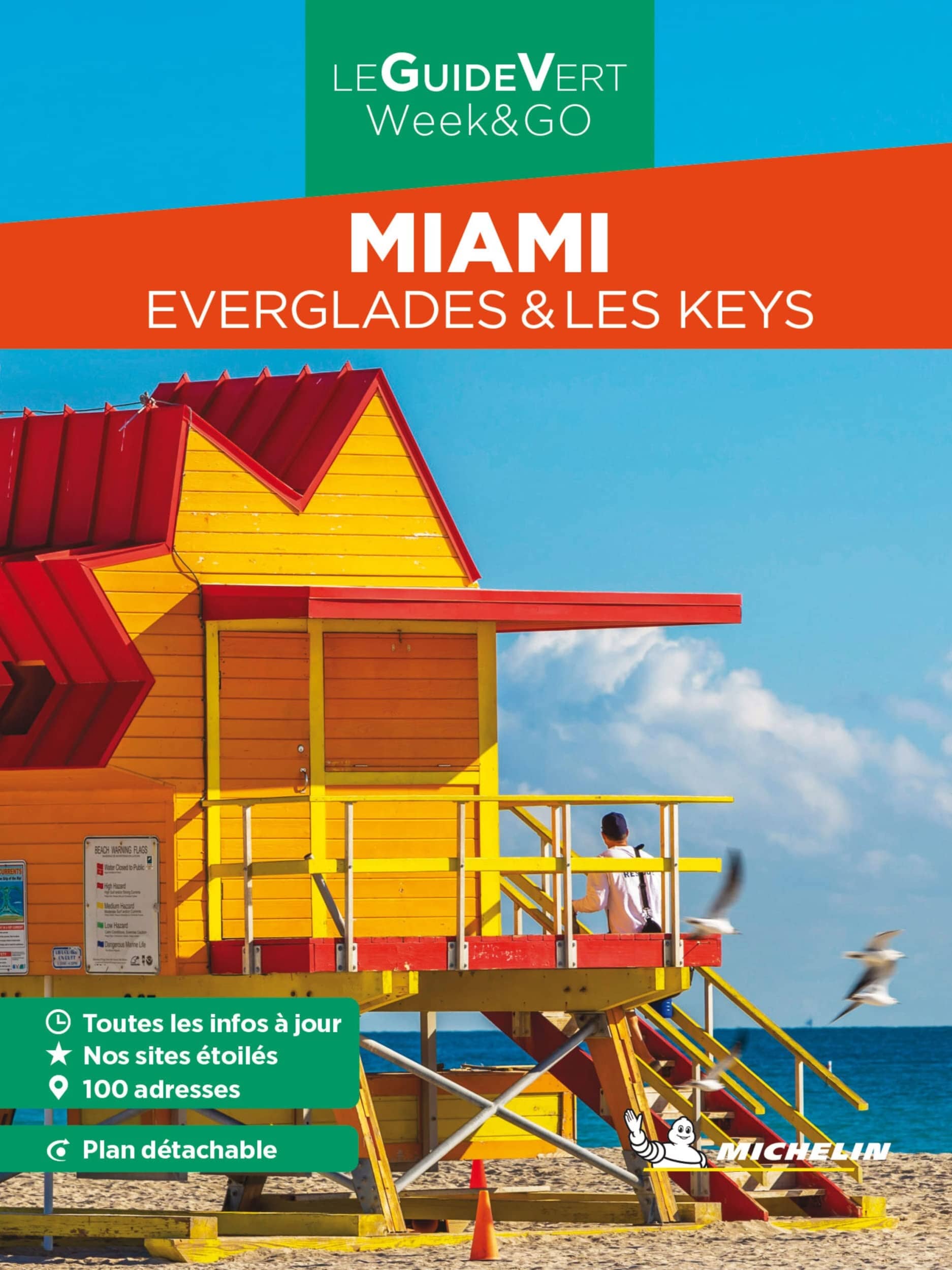 Guide Vert Week & GO - Miami, Everglades & les Keys   Michelin