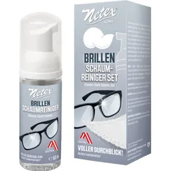 NETEX Brillen Schaumreiniger-Set