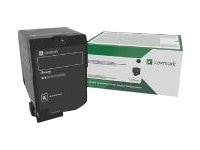 Lexmark CS/CX 827 Rückgabe-Tonerkassette Schwarz für ca. 20.000 Seiten 73B20K0