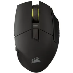 Corsair Gaming-Maus Scimitar Elite Wireless SE, Maus Features (Kabellos), Maus, Schwarz