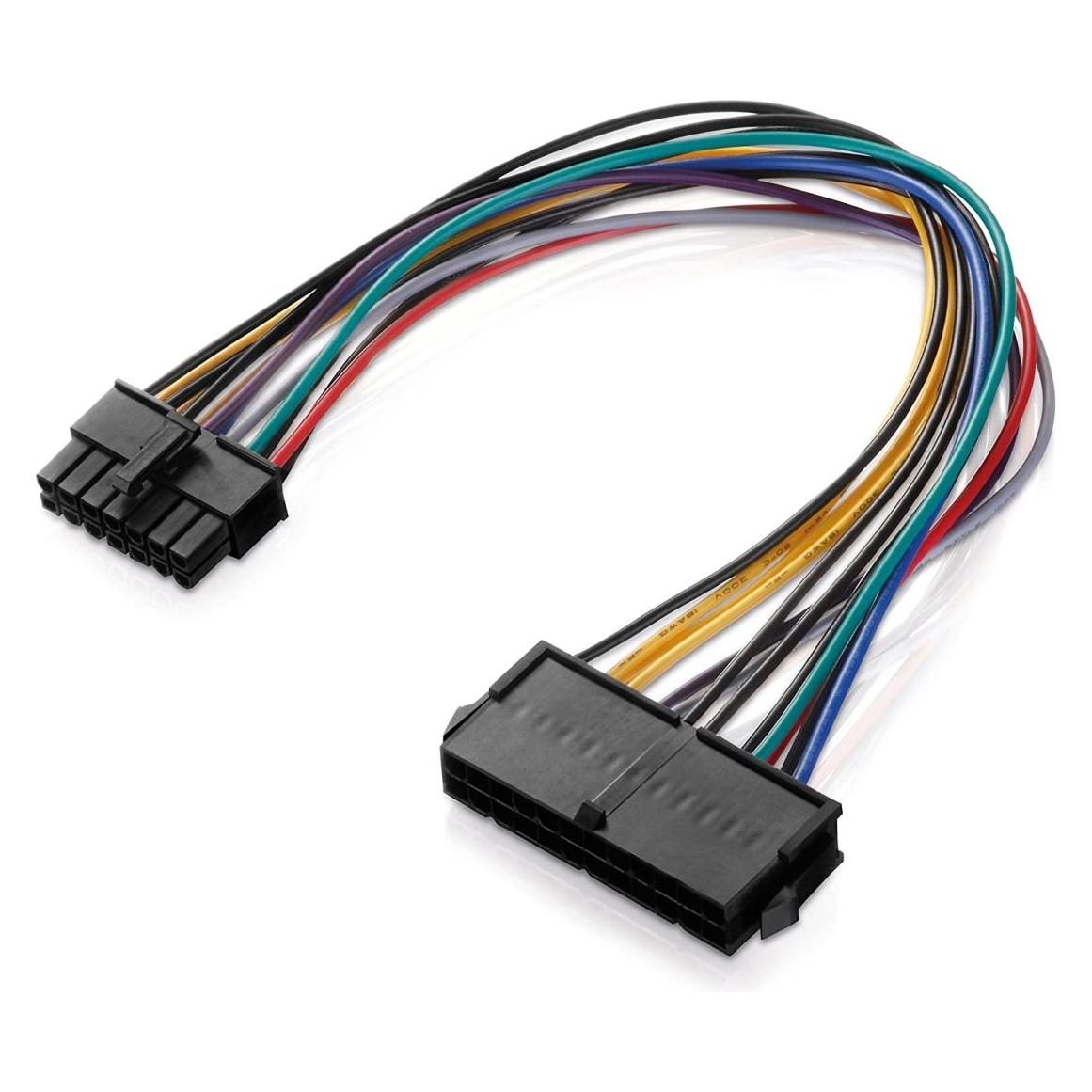 PowerGuard 24-Pin auf 14-Pin Netzteil ATX Kabel Adapter für Lenovo Mainboards (00021550)