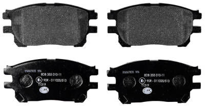 HELLA 8DB 355 010-111 Brake pad set