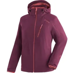 MAIER SPORTS Damen Doppeljacke Ribut mTEX, Größe 46 in Braun Braun