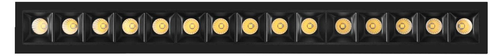 Beneito & Faure TRAM XL 30W 30º LED inbouwspot met Tuya-technologie, dimbaar, matzwart aluminium
