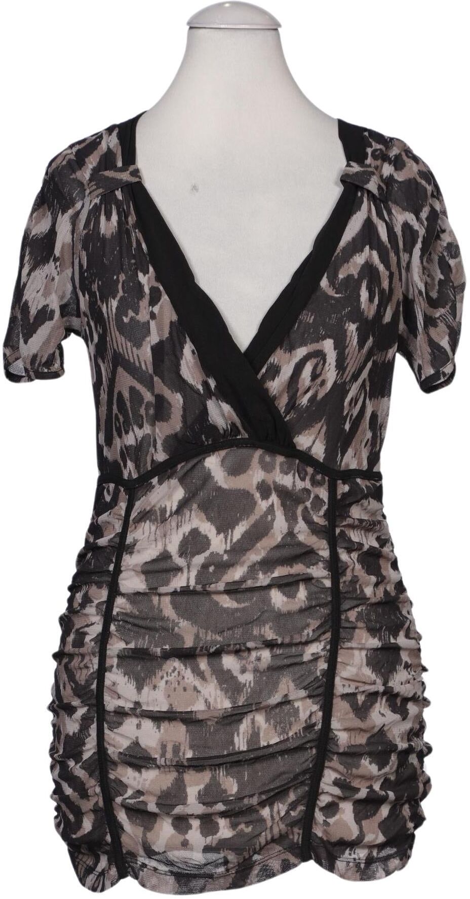 monari Damen T-Shirt, Mehrfarbig, Gr. XS, Synthetik - Second Hand