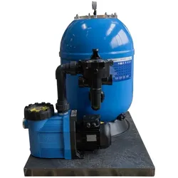 OKU Sandfilteranlage GFK Atlantica Kessel Ø 510 mm,mit BADU Prime 11 - 400 V Pumpe