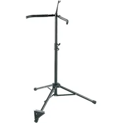 K&M Celloständer 141/1 (Cello), Instrumentenständer + Halter, Schwarz