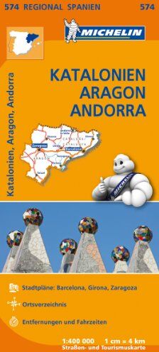 Katalonien, Aragon, Andorra (Regionalkarten) - Preis vom 30.09.2026 09:01:18 h