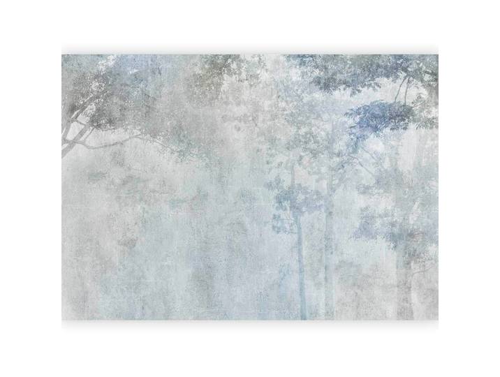 Fototapete Forest Reverb Pastellblau/Blaugrau