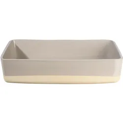 ASA Selection Grande Auflaufform, Auflaufform, Grau, Beige