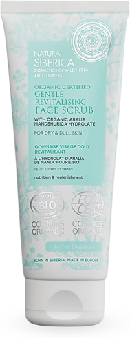Natura Siberica Suave Exfoliante Facial Revitalizante 100 ml