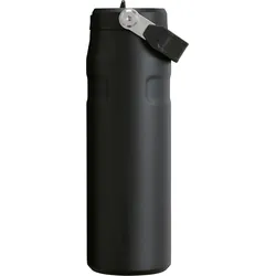 IceFlow Thermoflasche mit Strohhalm 700 ml schwarz