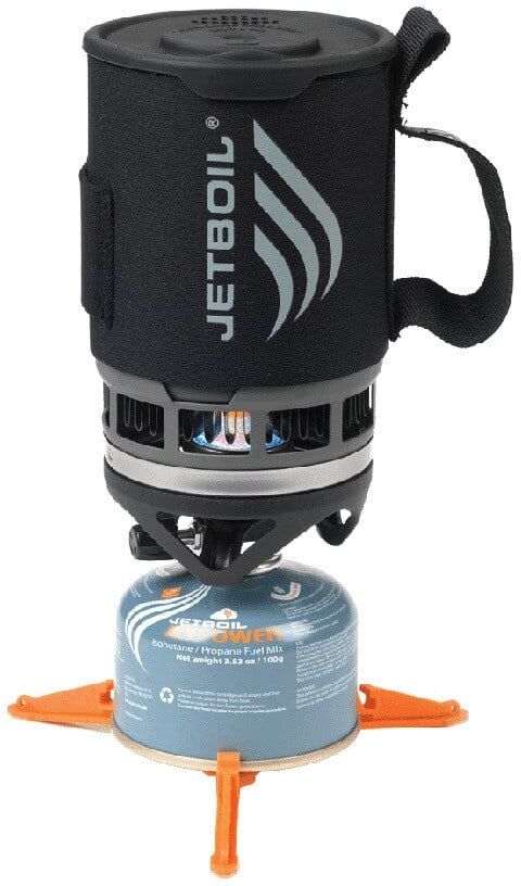 Jetboil zip hornillo montaña Negro (UNICA)