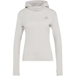 Adidas, Damen, Funktionsshirt, Adi365 Winter Hood (L), Braun, Grün