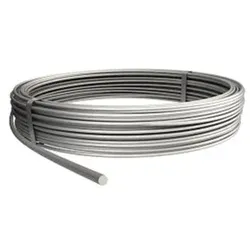 OBO 5021296 Rundleiter Tordierqualität, 75m Ring 8mm Aluminium RD 8-ALU-T 75  - 75 Meter