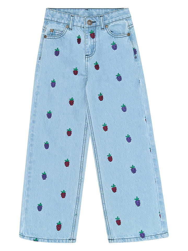 The NEW Jeans "Vanna" - Wide Fit - in Hellblau - 146