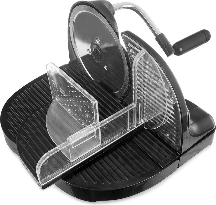 Orion Handmatige compacte broodsnijmachine zwart