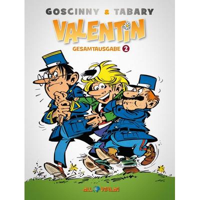 Valentin Gesamtausgabe 2, Gebundene Ausgabe von René Goscinny,Jean Tabary, All Verlag, 978-3-96804-050-9