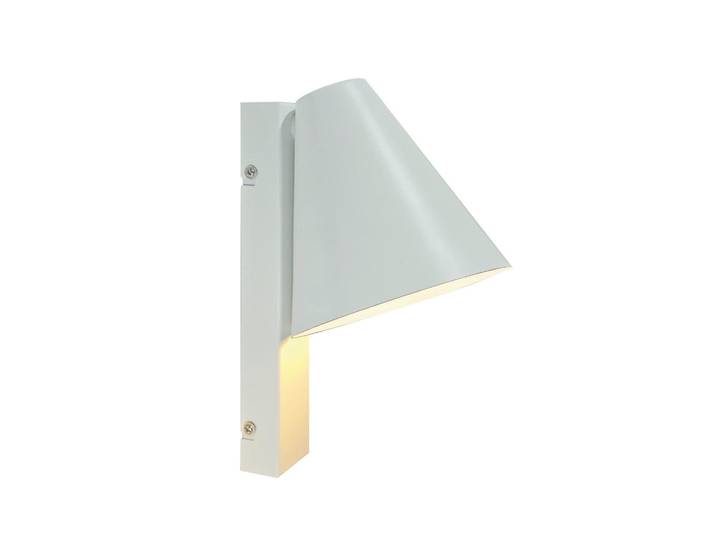 Nordlux Wandleuchte Wilmer, Weiß, Metall, dreieckig, 15.9x24.5x13.7 cm, USB-Anschluss zum Laden von Smartphones, Lampen & Leuchten, Innenbeleuchtung, Spots & Strahler, Wandstrahler