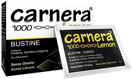 SHEDIR PHARMA Srl Unipersonale CARNERA 1000 LEMON 18BUST