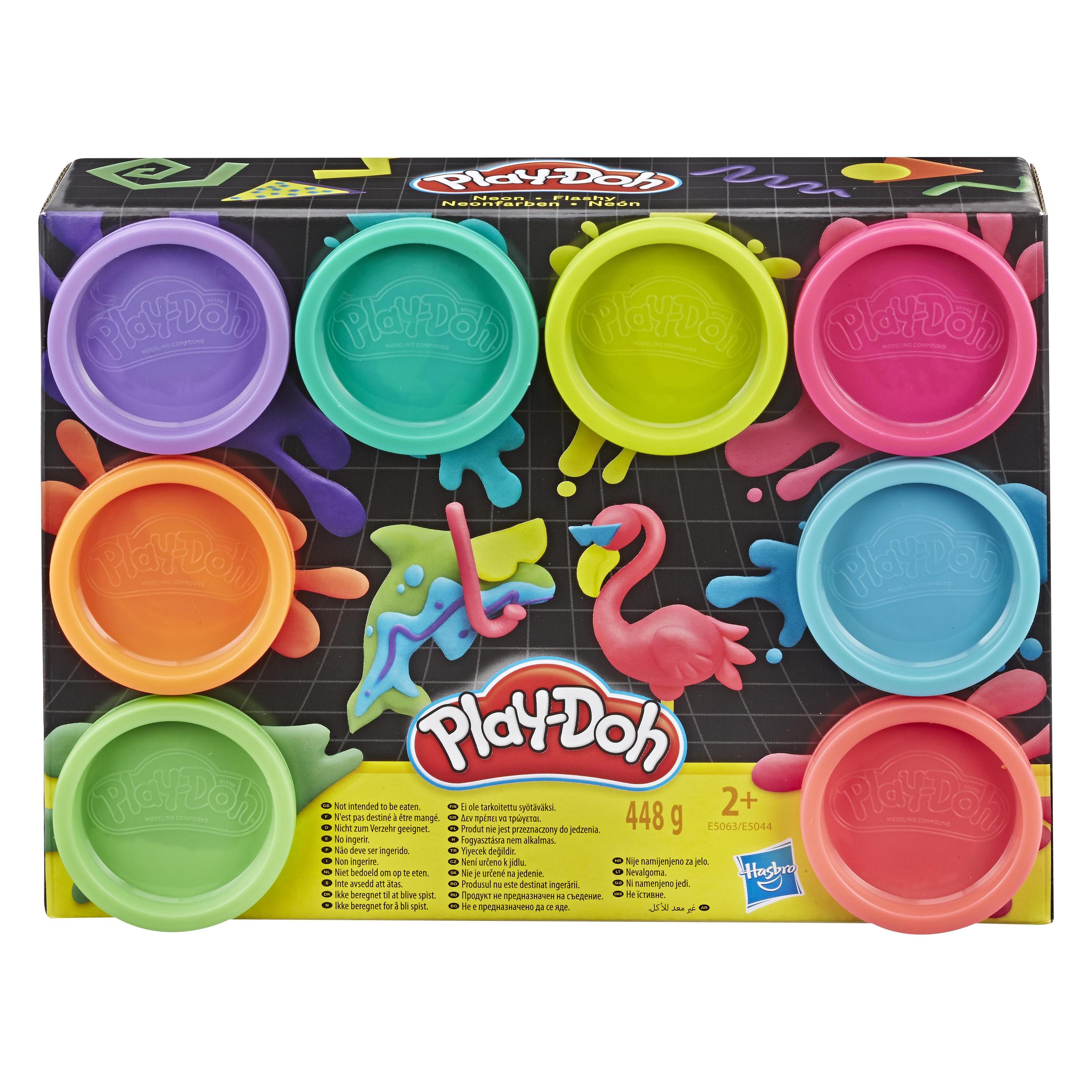 Play-Doh 8 Töpfe - Verschiedene Farben (assortiert ) (E5044EU4)