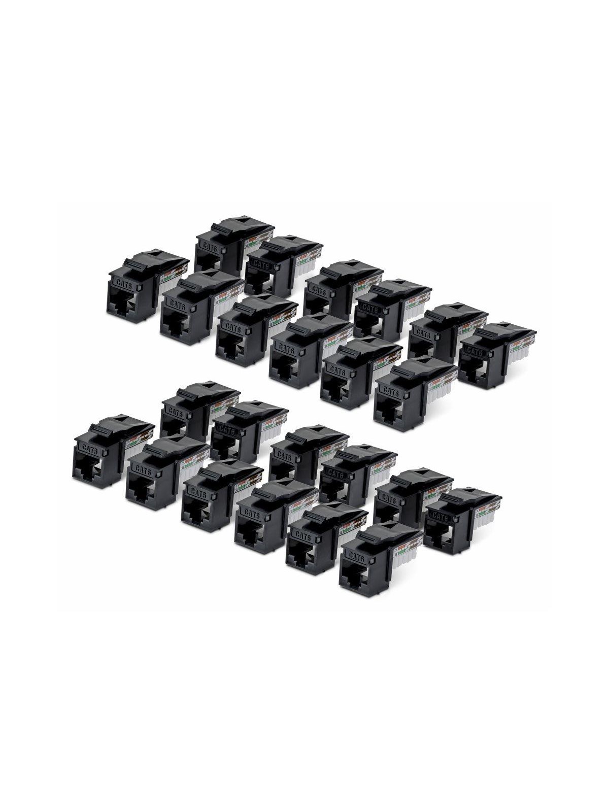 StarTech.com Startech keystone jack - 90° 110 punch down - TAA Compliant