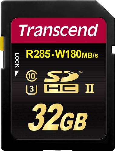 Transcend Premium 700S SDHC-Karte 32 GB Class 10, UHS-II, UHS-Class 3, v90 Video Speed Class