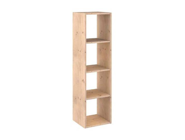 Astigarraga Etagère 4 cases bois 140cm - dinamic-4