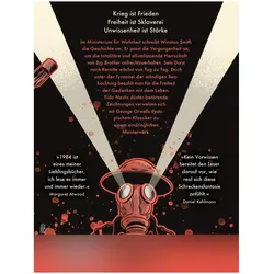 1984, Belletristik von George Orwell, Michael Walter, Fido Nesti
