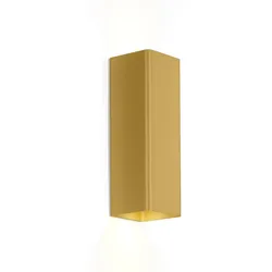 Wever & Ducré Wandleuchte DOCUS MINI 2.0 PAR16, Up&Down, 2x GU10 max. 12W, Gold WEV-301320G0